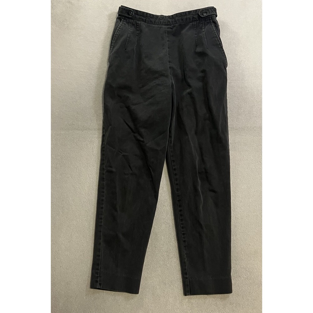 VTG Banana Republic Safari & Travel Clothing Pants Women's Sz 12 Pleated Tapered